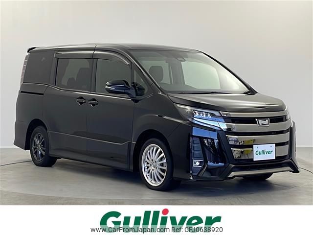 toyota noah 2017 -TOYOTA--Noah DBA-ZRR80W--ZRR80-0378610---TOYOTA--Noah DBA-ZRR80W--ZRR80-0378610- image 1