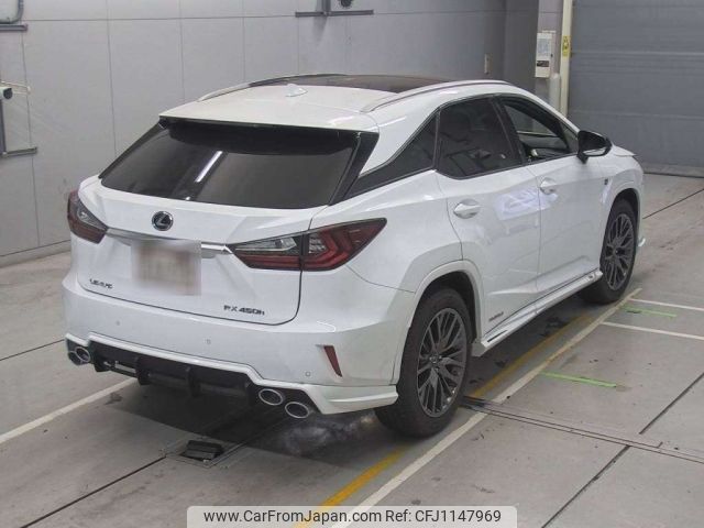 lexus rx 2016 CFJ1147969 image 2