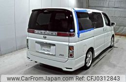 nissan elgrand 2007 TE1564