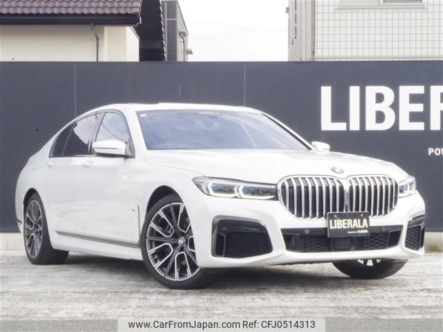 bmw 7-series 2020 -BMW--BMW 7 Series 3DA-7S30--WBA7S62020BP54723---BMW--BMW 7 Series 3DA-7S30--WBA7S62020BP54723- image 1