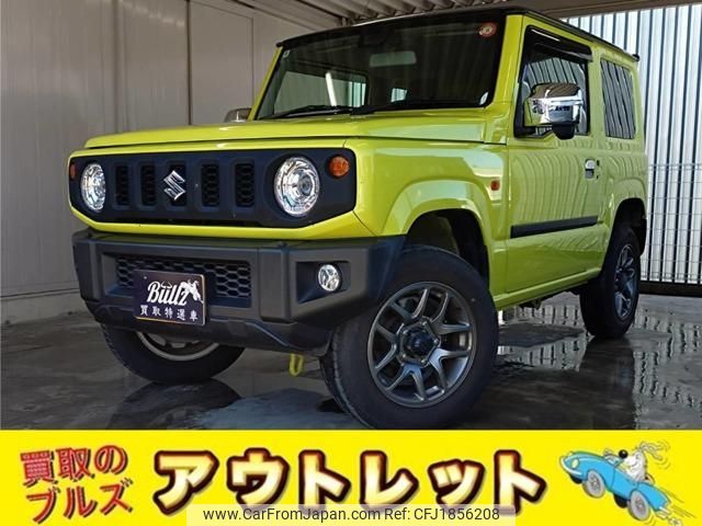 suzuki jimny 2018 CFJ1856208 image 1