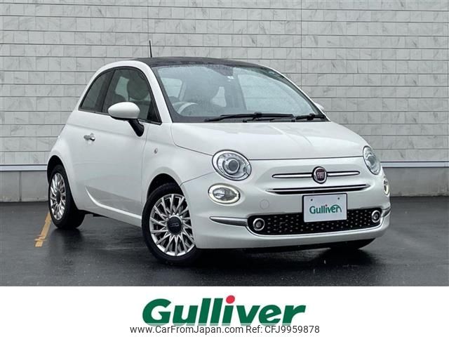 fiat 500 2019 -FIAT--Fiat 500 ABA-31209--ZFA3120000JB52929---FIAT--Fiat 500 ABA-31209--ZFA3120000JB52929- image 1