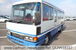 toyota coaster 1986 -TOYOTA--Coaster P-HB31--HB31-0000674---TOYOTA--Coaster P-HB31--HB31-0000674-