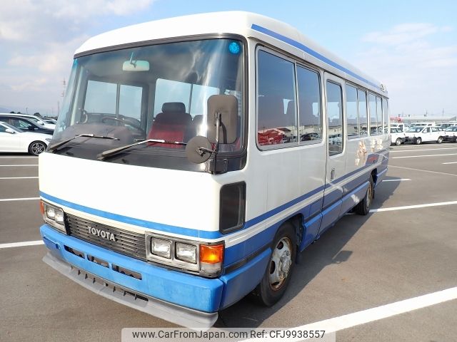 toyota coaster 1986 -TOYOTA--Coaster P-HB31--HB31-0000674---TOYOTA--Coaster P-HB31--HB31-0000674- image 1