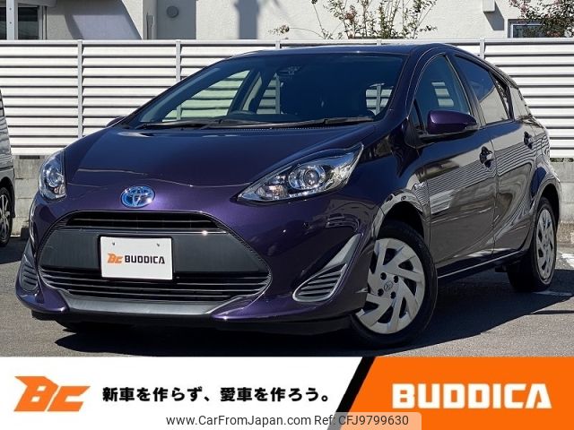 toyota aqua 2018 -TOYOTA--AQUA DAA-NHP10--NHP10-6784696---TOYOTA--AQUA DAA-NHP10--NHP10-6784696- image 1