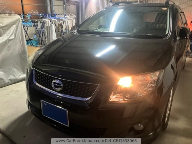 toyota corolla-fielder 2010 CFJ1893068 image 1