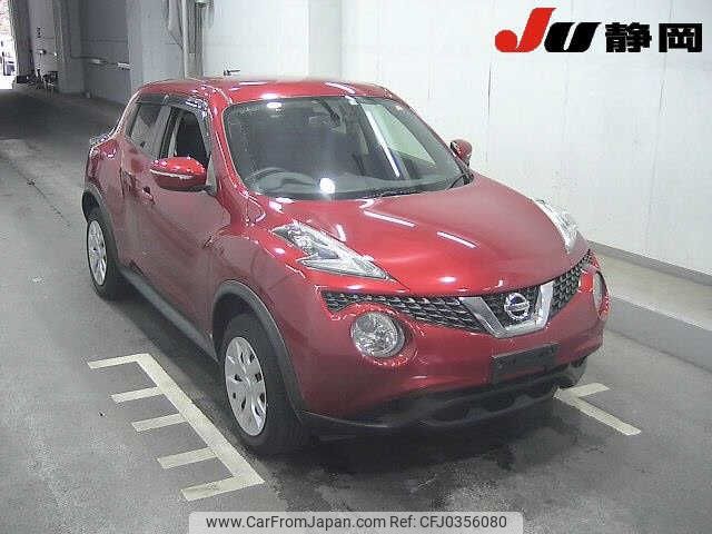 nissan juke 2019 -NISSAN--Juke YF15-604543---NISSAN--Juke YF15-604543- image 1