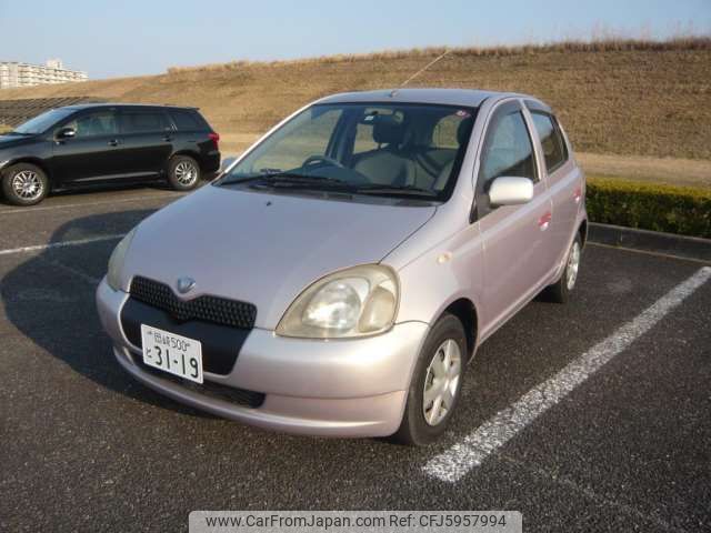 toyota vitz 2000 AUTOSERVER_F5_2972_119 image 1