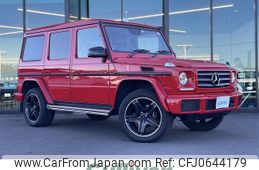 mercedes-benz g-class 2017 -MERCEDES-BENZ--Benz G Class LDA-463348--WDB4633482X285336---MERCEDES-BENZ--Benz G Class LDA-463348--WDB4633482X285336-