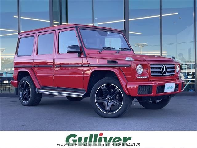 mercedes-benz g-class 2017 -MERCEDES-BENZ--Benz G Class LDA-463348--WDB4633482X285336---MERCEDES-BENZ--Benz G Class LDA-463348--WDB4633482X285336- image 1