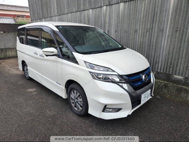 nissan serena 2018 -NISSAN 【名変中 】--Serena HFC27--003548---NISSAN 【名変中 】--Serena HFC27--003548- image 1