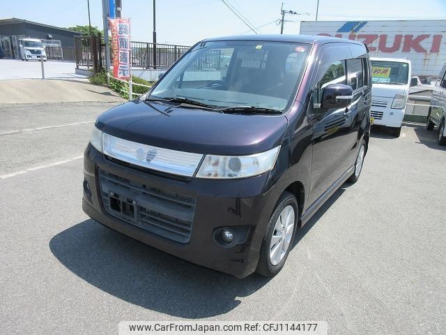 suzuki wagon-r 2010 -SUZUKI--Wagon R MH23S--844319---SUZUKI--Wagon R MH23S--844319- image 1