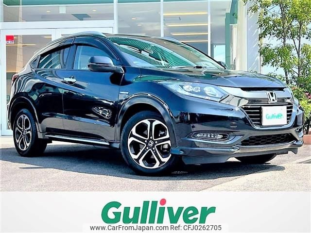 honda vezel 2016 -HONDA--VEZEL DAA-RU3--RU3-1228747---HONDA--VEZEL DAA-RU3--RU3-1228747- image 1