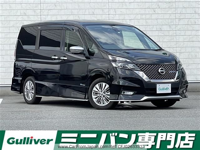 nissan serena 2018 -NISSAN--Serena DAA-GC27--GC27-028026---NISSAN--Serena DAA-GC27--GC27-028026- image 1