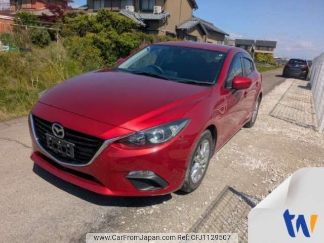 mazda axela 2015 -MAZDA--Axela DBA-BM5FS--BM5FS-114475---MAZDA--Axela DBA-BM5FS--BM5FS-114475- image 1