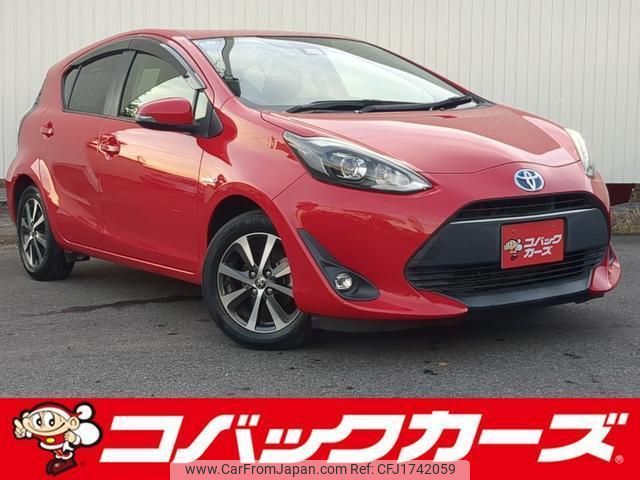 toyota aqua 2019 CFJ1742059 image 1