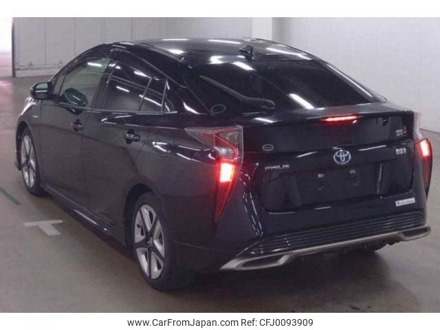 toyota prius 2016 quick_quick_DAA-ZVW50_8021396 image 2