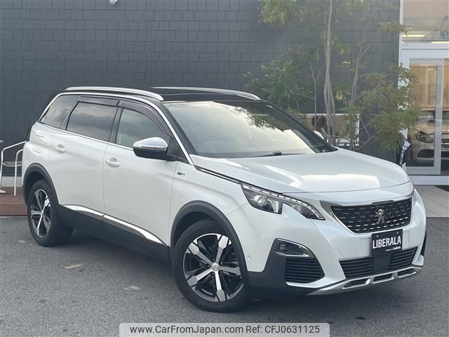 peugeot 5008 2019 -PEUGEOT--Peugeot 5008 LDA-P87AH01--VF3MJEHZRKS332202---PEUGEOT--Peugeot 5008 LDA-P87AH01--VF3MJEHZRKS332202- image 1