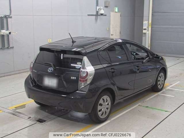 toyota aqua 2012 -TOYOTA 【岡崎 530ﾔ1701】--AQUA DAA-NHP10--NHP10-2028904---TOYOTA 【岡崎 530ﾔ1701】--AQUA DAA-NHP10--NHP10-2028904- image 2