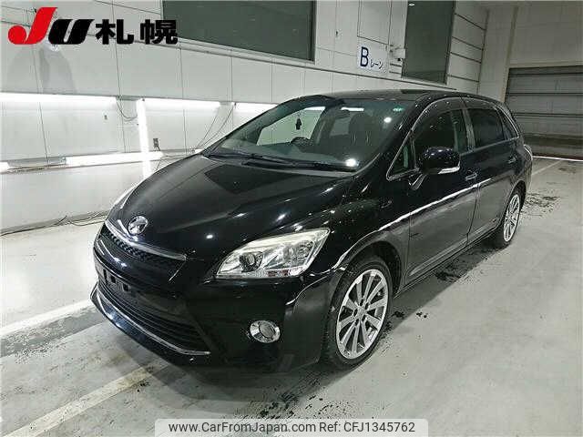 toyota mark-x-zio 2012 -TOYOTA--MarkX Zio ANA15-0008296---TOYOTA--MarkX Zio ANA15-0008296- image 1