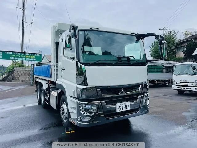 mitsubishi-fuso super-great 2023 CFJ1848701 image 2