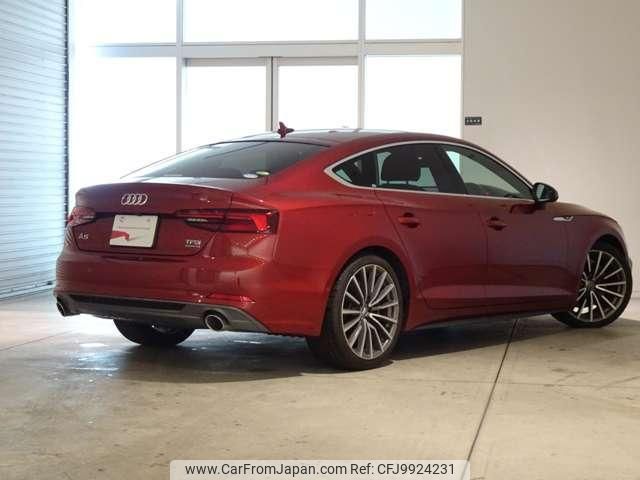 audi a5-sportback 2018 quick_quick_DBA-F5CYRL_WAUZZZF55JA067142 image 2