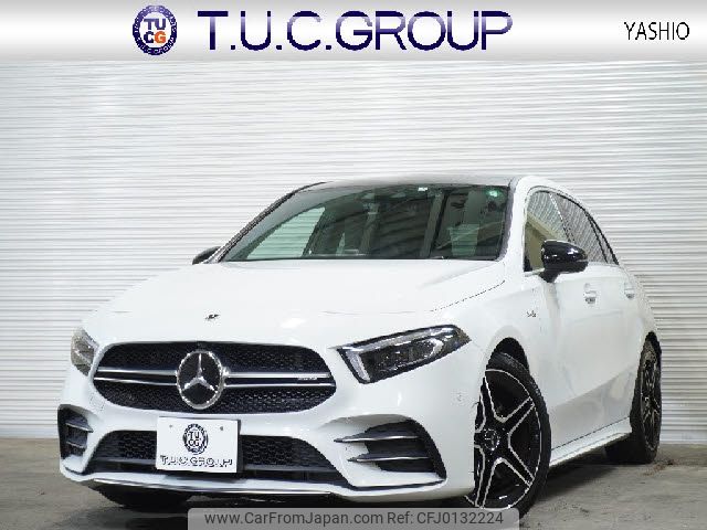 mercedes-benz amg 2021 -MERCEDES-BENZ--AMG 4BA-177051M--W1K1770512V104245---MERCEDES-BENZ--AMG 4BA-177051M--W1K1770512V104245- image 1