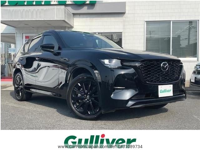 mazda mazda-others 2022 -MAZDA--CX-60 3CA-KH3R3P--KH3R3P-104787---MAZDA--CX-60 3CA-KH3R3P--KH3R3P-104787- image 1