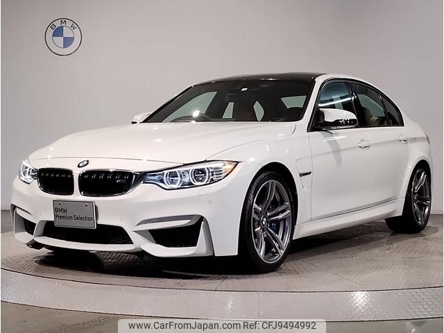 bmw m3 2014 -BMW--BMW M3 CBA-3C30--WBS3C92090J274080---BMW--BMW M3 CBA-3C30--WBS3C92090J274080- image 1