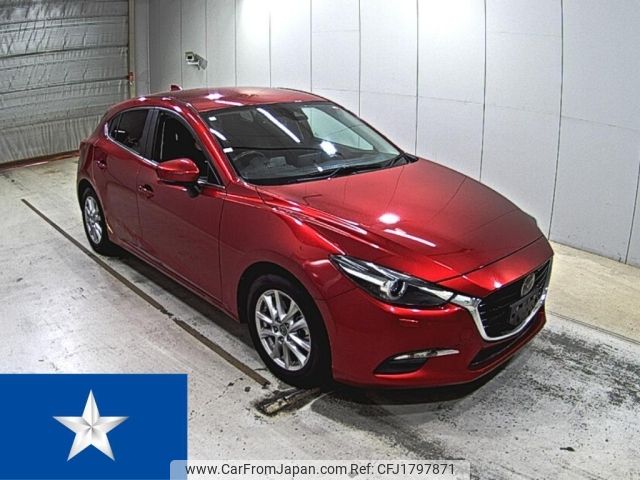 mazda axela 2018 CFJ1797871 image 1