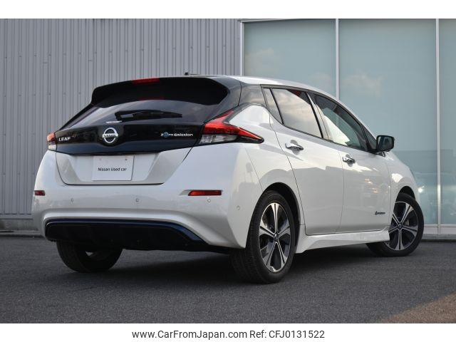 nissan leaf 2019 -NISSAN--Leaf ZAA-ZE1--ZE1-053783---NISSAN--Leaf ZAA-ZE1--ZE1-053783- image 2