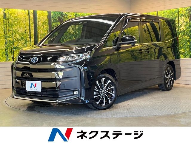 2022 Toyota Noah 6AA-ZWR90W 2WD - Car Price $28,688