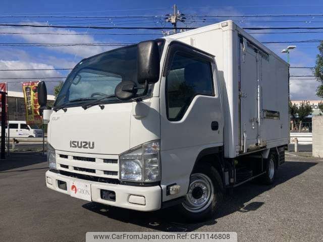 isuzu elf-truck 2012 -ISUZU--Elf TKG-NHR85AN--NHR85-7010897---ISUZU--Elf TKG-NHR85AN--NHR85-7010897- image 1