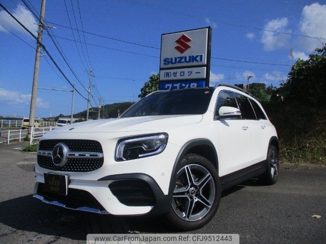 mercedes-benz glb-class 2022 -MERCEDES-BENZ--Benz GLB 247684M--2W230507---MERCEDES-BENZ--Benz GLB 247684M--2W230507- image 1