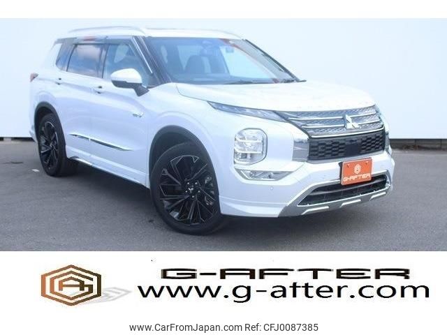 mitsubishi outlander-phev 2022 -MITSUBISHI--Outlander PHEV 5LA-GN0W--GN0W-0105927---MITSUBISHI--Outlander PHEV 5LA-GN0W--GN0W-0105927- image 1