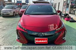 toyota prius-phv 2017 -TOYOTA 【尾張小牧 398ﾂ 358】--Prius PHV DLA-ZVW52--ZVW52-3022423---TOYOTA 【尾張小牧 398ﾂ 358】--Prius PHV DLA-ZVW52--ZVW52-3022423-