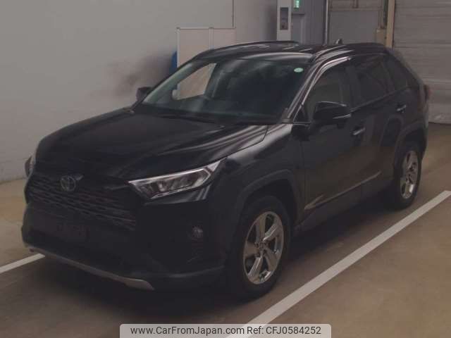 toyota rav4 2019 -TOYOTA--RAV4 6BA-MXAA54--MXAA54-4008098---TOYOTA--RAV4 6BA-MXAA54--MXAA54-4008098- image 1