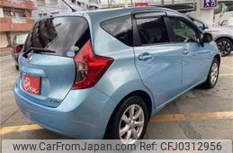 nissan note 2013 TE1449