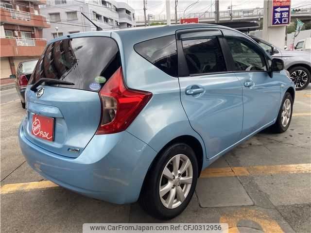 nissan note 2013 TE1449 image 1