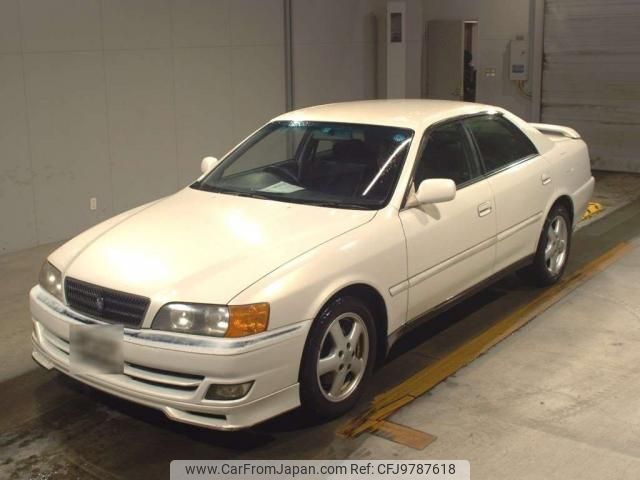 toyota chaser 1999 quick_quick_GF-JZX100_0100595 image 2