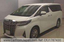 toyota alphard 2018 CFJ1787430