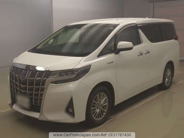 toyota alphard 2018 CFJ1787430 image 1