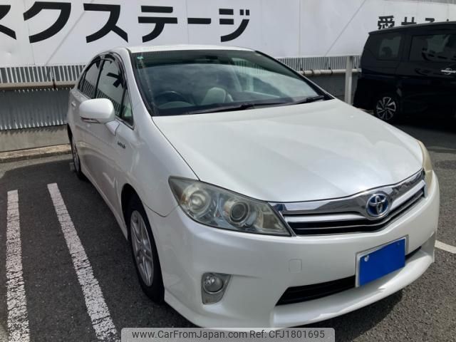 toyota sai 2010 CFJ1801695 image 2