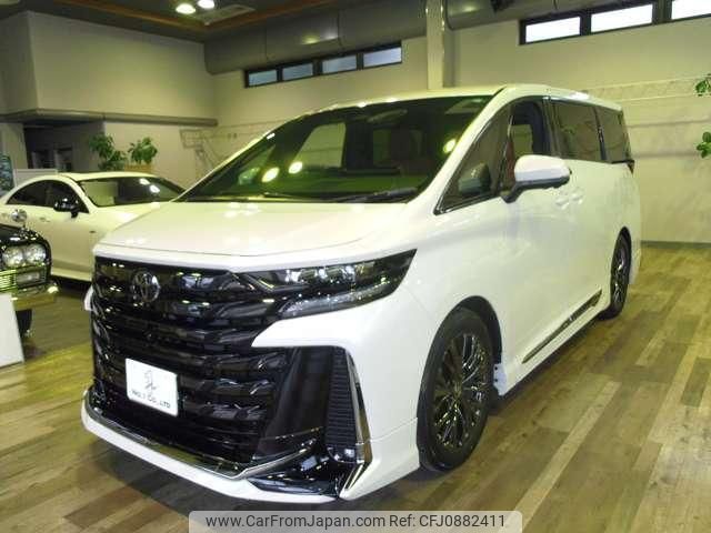 toyota vellfire 2024 quick_quick_5BA-TAHA40W_TAHA40-0006069 image 1