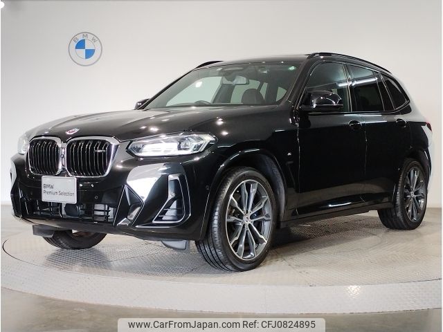 bmw x3 2022 -BMW--BMW X3 3BA-TY30--WBA86DP000N186377---BMW--BMW X3 3BA-TY30--WBA86DP000N186377- image 1