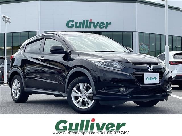 honda vezel 2017 -HONDA--VEZEL DBA-RU2--RU2-1205070---HONDA--VEZEL DBA-RU2--RU2-1205070- image 1