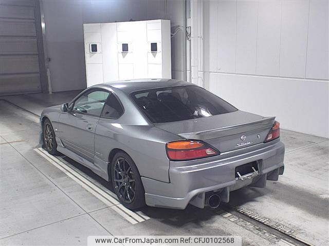 nissan silvia 2001 -NISSAN--Silvia S15-031895---NISSAN--Silvia S15-031895- image 2