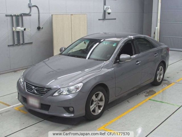 toyota mark-x 2012 -TOYOTA--MarkX GRX135-6006633---TOYOTA--MarkX GRX135-6006633- image 1