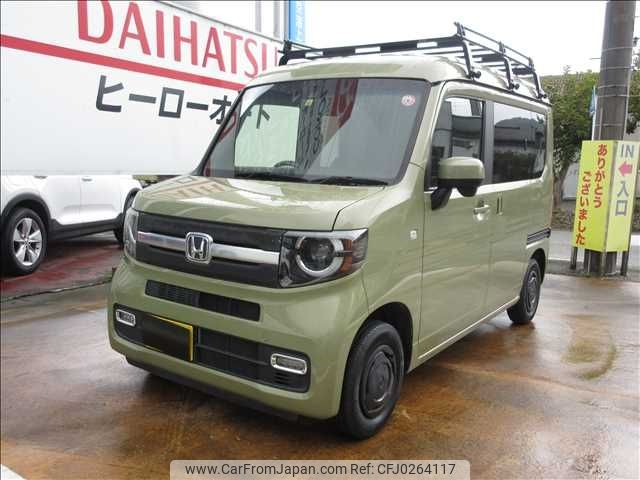 honda n-van 2020 -HONDA--N VAN HBD-JJ1--JJ1-4011599---HONDA--N VAN HBD-JJ1--JJ1-4011599- image 1