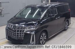 toyota alphard 2020 CFJ1846599